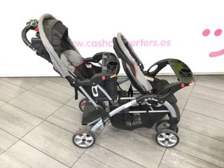 Silla de Paseo Doble