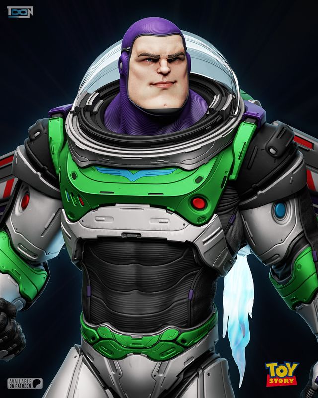 Buzz Lightyear escala 1/6