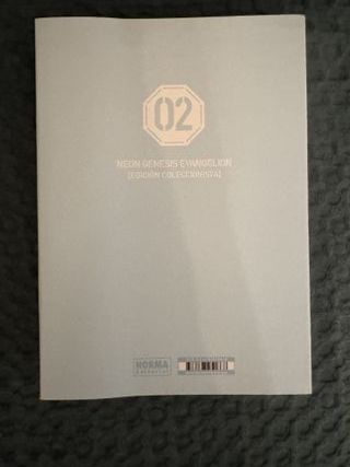 NEON GENESIS EVANGELION 02. ED. COLECCIONISTA