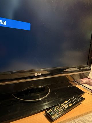 Televisión LG 37LF65 Negra