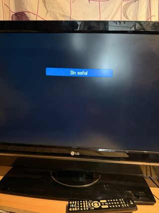 Televisión LG 37LF65 Negra