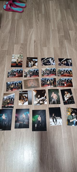 Lote fotos Marian Heroes