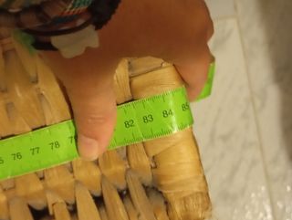 Arcón/Baúl de mimbre.