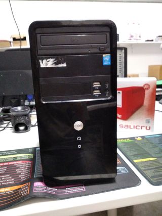 Ordenador sobremesa LG Intel Core i3 Negro