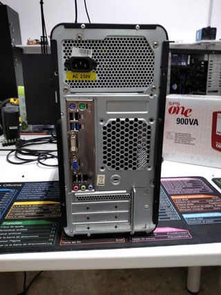 Ordenador sobremesa LG Intel Core i3 Negro