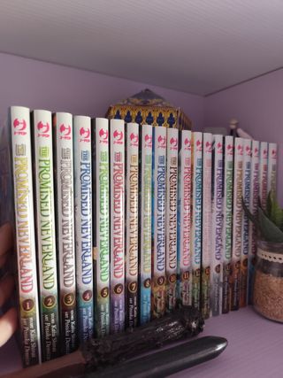 The promised Neverland manga completo 