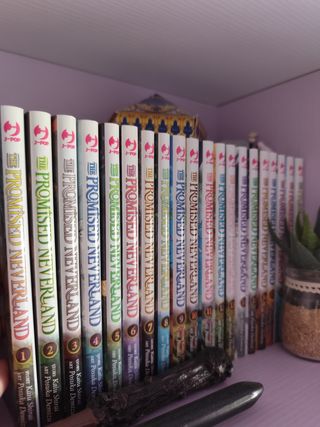 The promised Neverland manga completo 