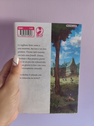 The promised Neverland manga completo 