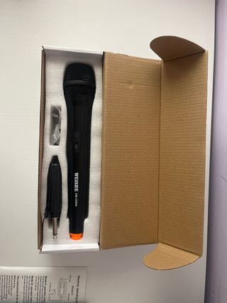 Micrófono Inalámbrico WEISRE DM-3308A