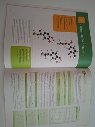 Fisica y Quimica Bachillerato 1, Formulación y Nom
