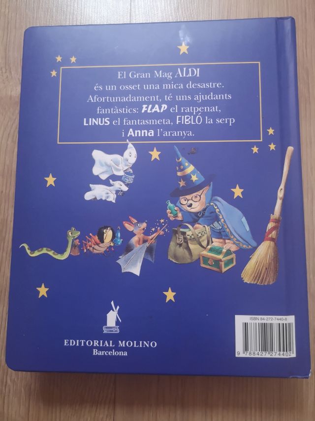 Aldi, l'osset màgic - Libro infantil