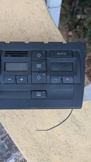 Climatronic Audi A4 B6 B7 2 Din