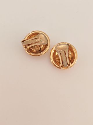 Orecchini Salvatore Ferragamo dorati