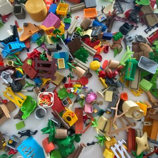 LOTE PLAYMOBIL VARIADOS