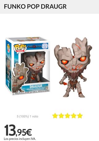 Funko Pop God of War Draugr 272