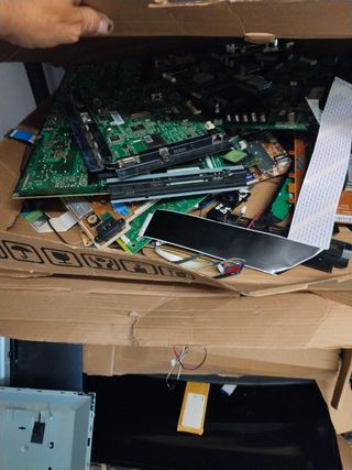 Placas de TV para desguace