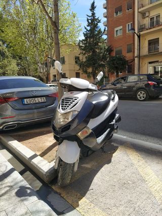 Kymco Bet & Win 125 (2006)