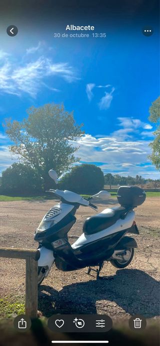 Kymco Bet & Win 125 (2006)