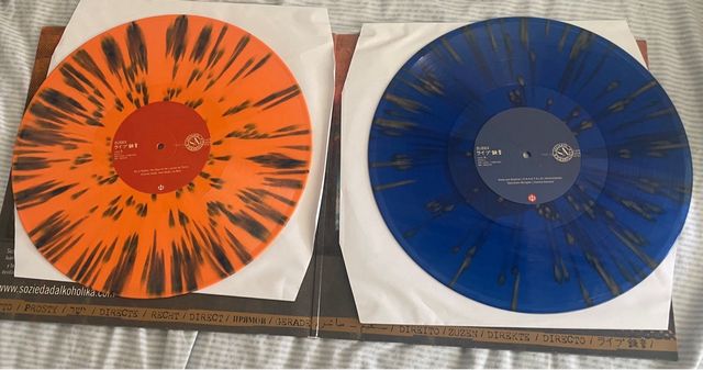 vinilo Soziedad alkohokika zuzenean