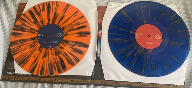 vinilo Soziedad alkohokika zuzenean