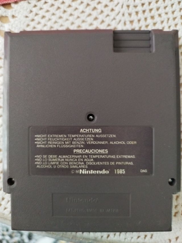 Juego Nintendo Road Blasters