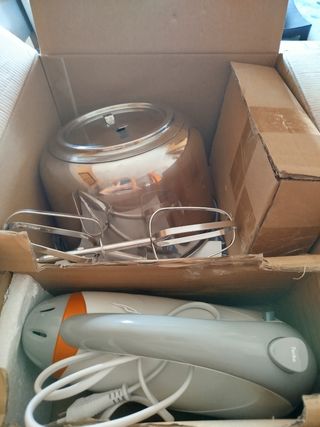 Batidora amasadora Aigostar 300W 4.0L