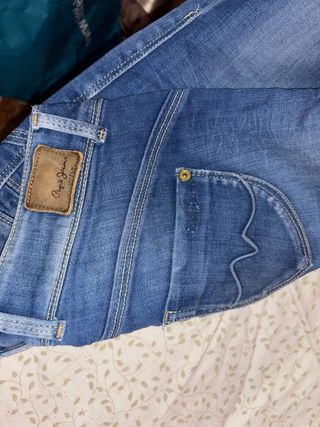 Pepe Jeans Vaqueros Azules