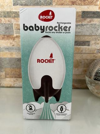Rockit Babyrocker Mecedor Cochecito Bebé