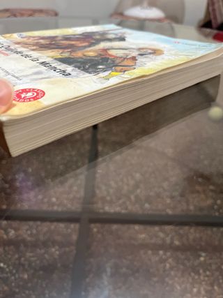 Don Quijote de La Mancha, ESO. Material auxilia...