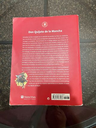 Don Quijote de La Mancha, ESO. Material auxilia...