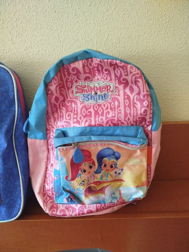 Mochilas infantiles LOL y Shimmer & Shine