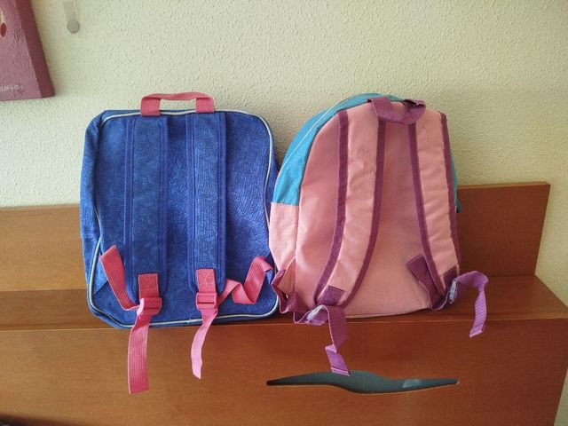 Mochilas infantiles LOL y Shimmer & Shine