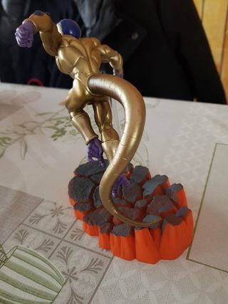 Figura Dragon Ball Golden Freezer Scultures