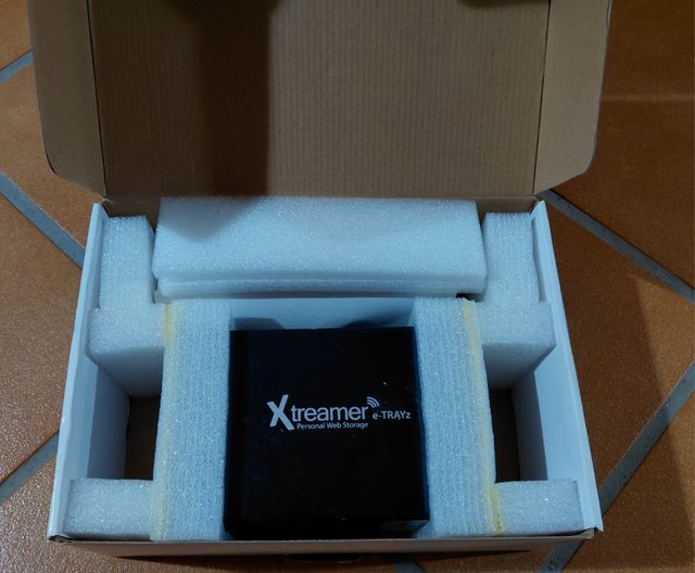 Xtreamer e-TRAYz NAS Servidor Web 4TB