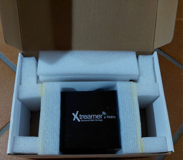 Xtreamer e-TRAYz NAS Servidor Web 4TB