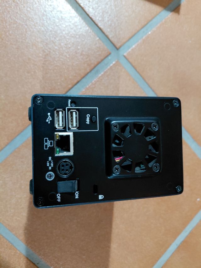 Xtreamer e-TRAYz NAS Servidor Web 4TB