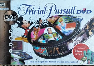 Juego Trivial Pursuit DVD Edición Disney
