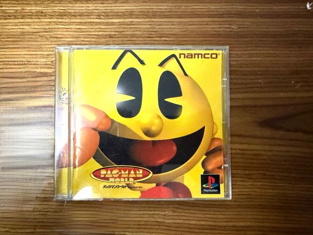 Pac-Man World PS1 Namco giapponese