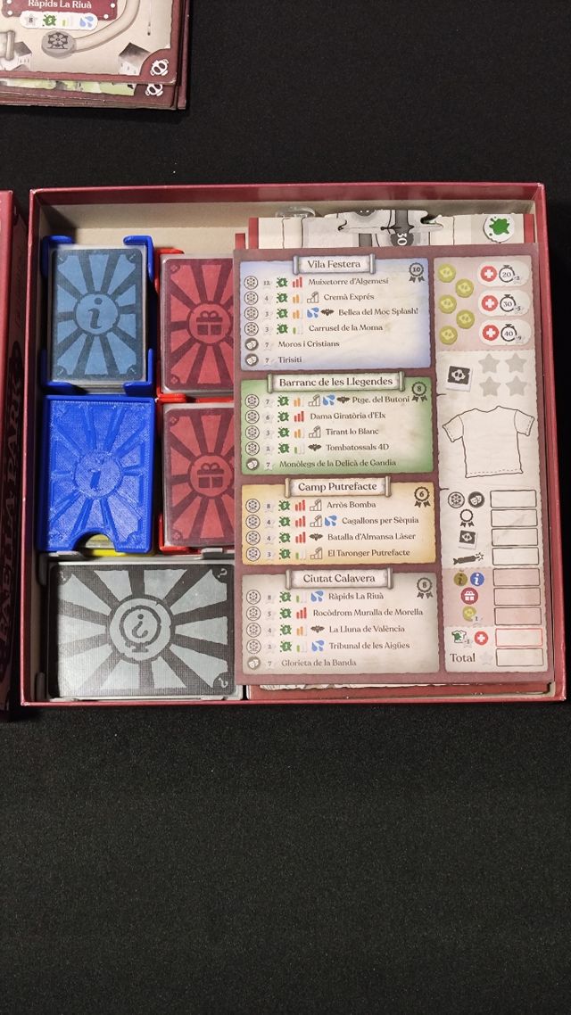 Paella Park + Inserto 3D