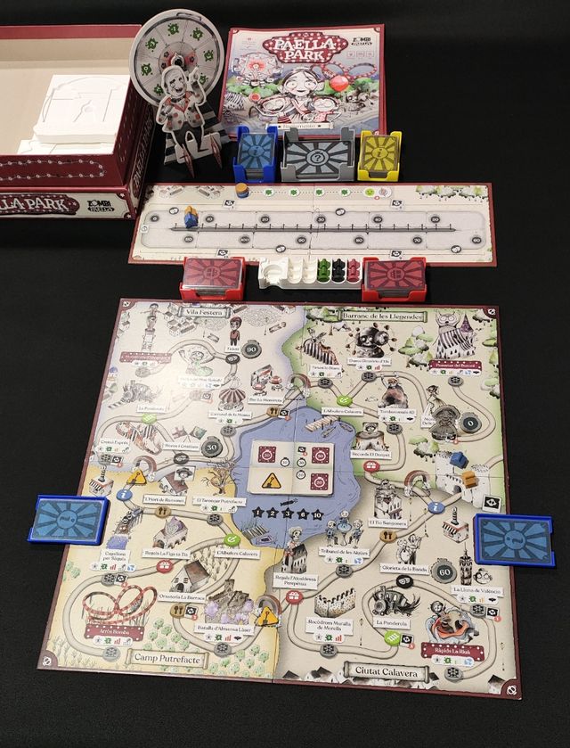 Paella Park + Inserto 3D