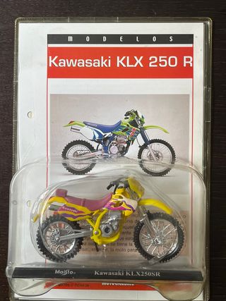 Kawasaki KLX250SR Moto de Juguete