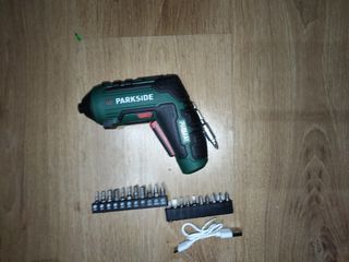 Lote Herramientas Eléctricas Parkside +manuales 