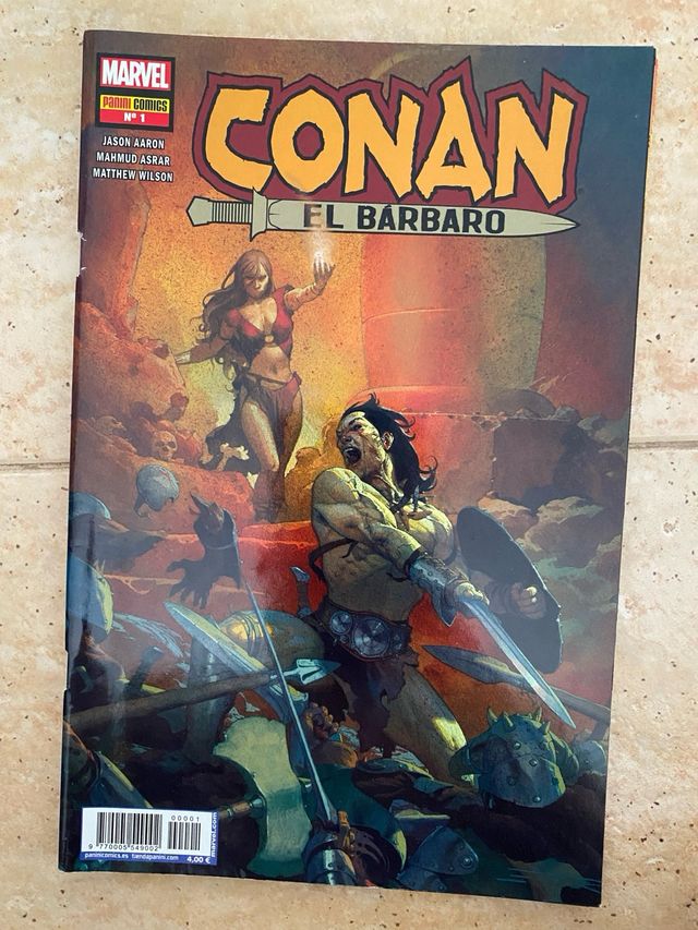 Números 0 y 1 de Conan y Espada Salvaje. Panini.