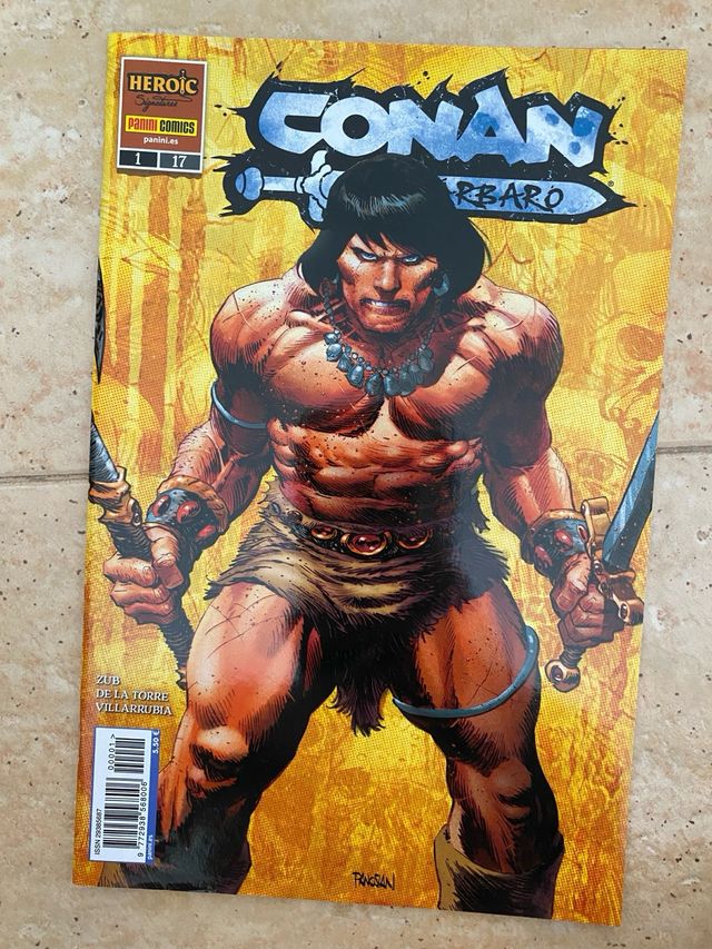 Números 0 y 1 de Conan y Espada Salvaje. Panini.