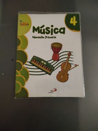 Música 4 - Proyecto Pizzicato - Libro del alumn...