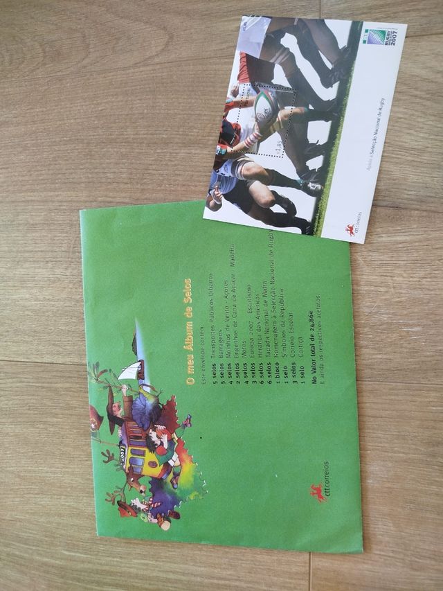 Álbum de Selos O meu Álbum de Selos