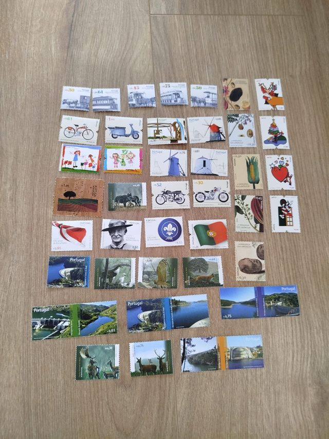 Álbum de Selos O meu Álbum de Selos