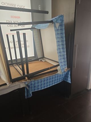 Mesa de comedor para restaurante