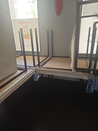 Mesa de comedor para restaurante