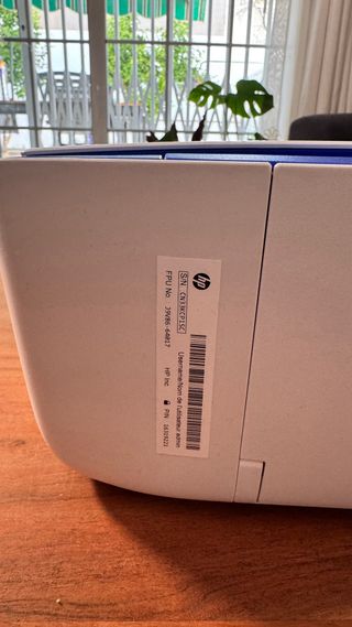 Impresora HP DeskJet 3760 WiFi Multifunción